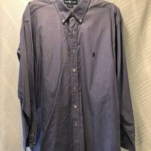 Ralph Lauren Polo Men’s Dress Shirt, 17 x 34